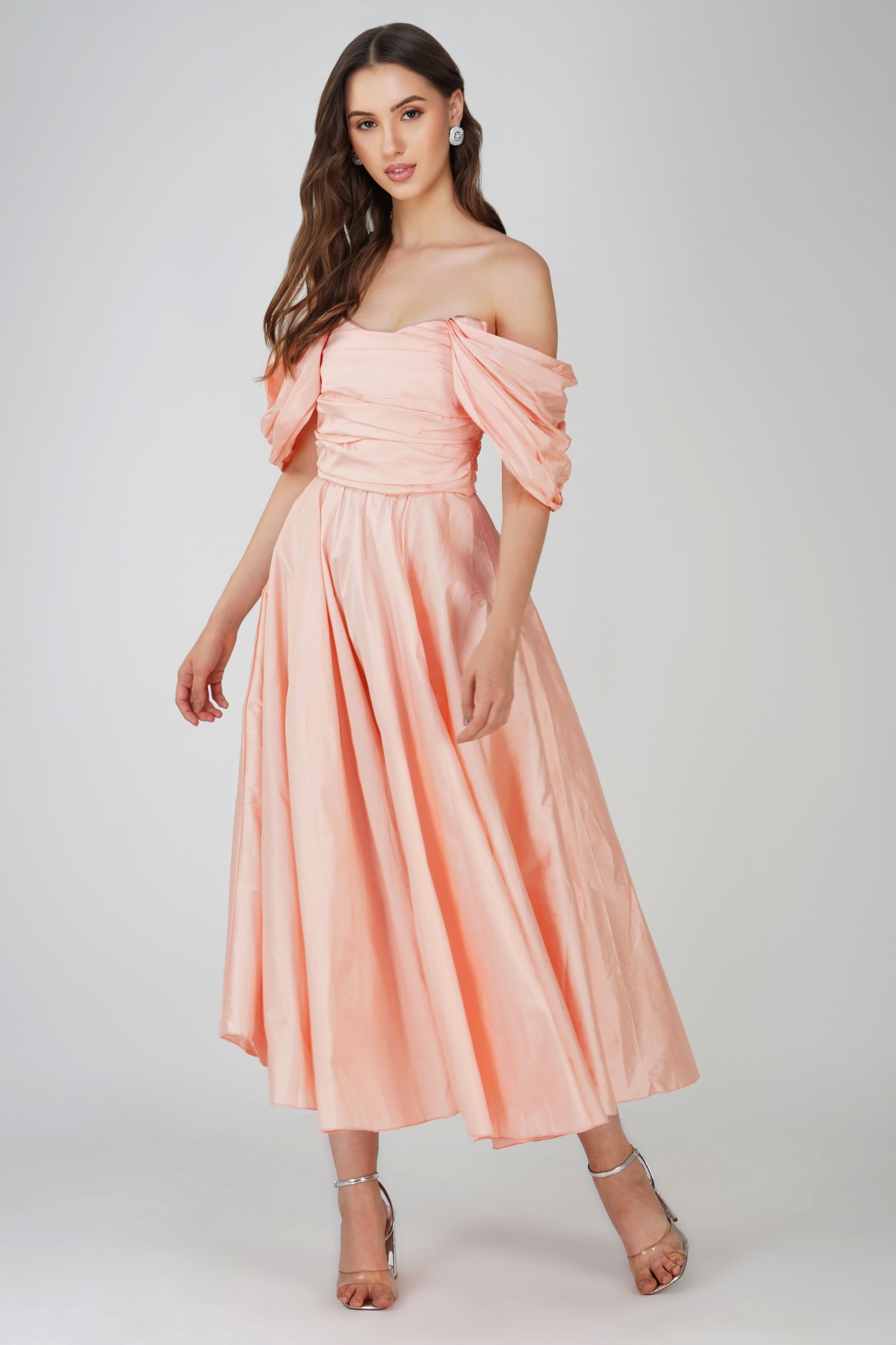 Taffeta dress on sale