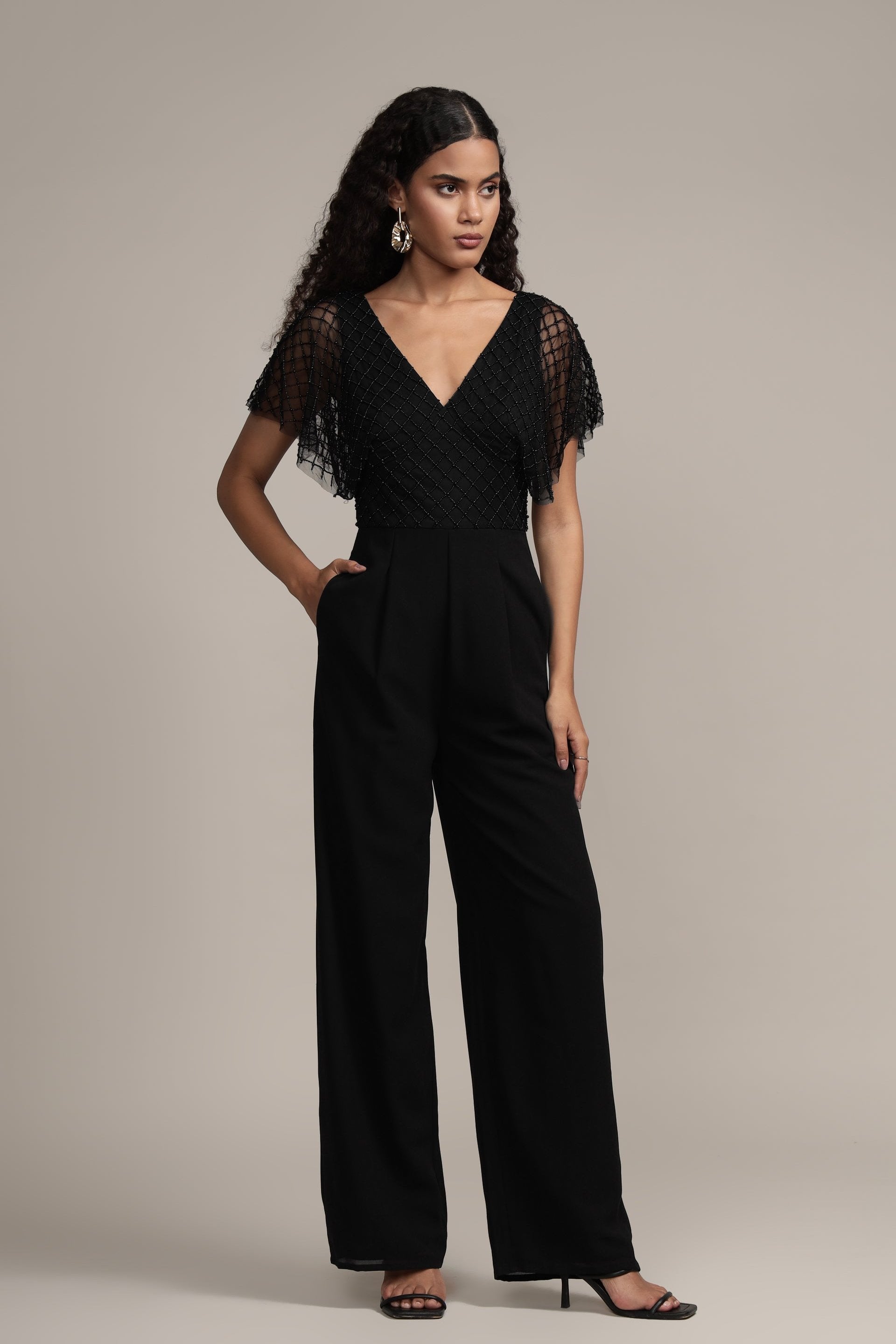 Laura Jumpsuit in Black