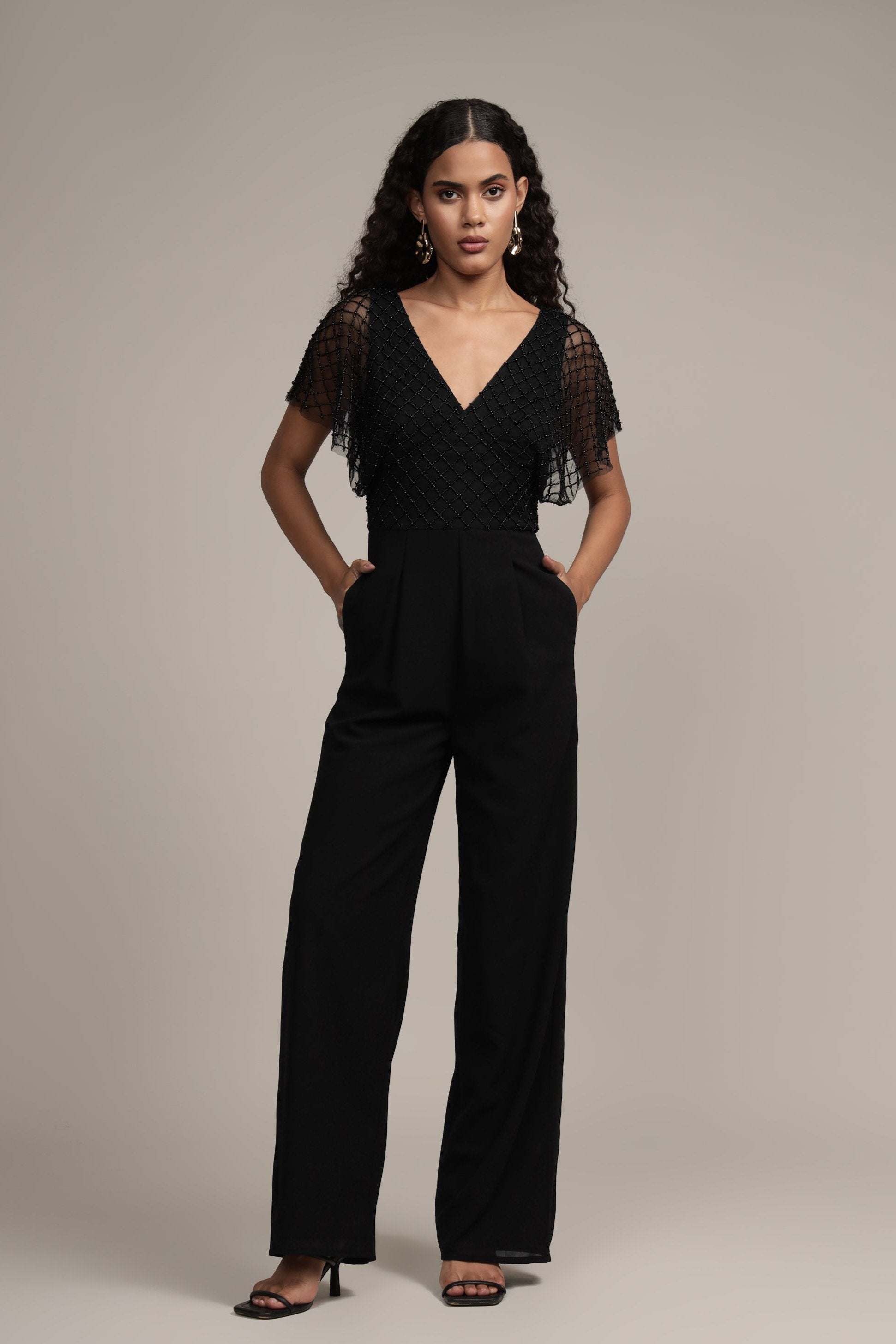 Laura Jumpsuit in Black