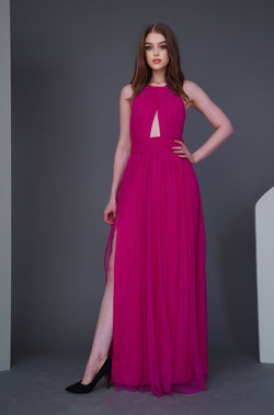 PINK MAXI DRESS