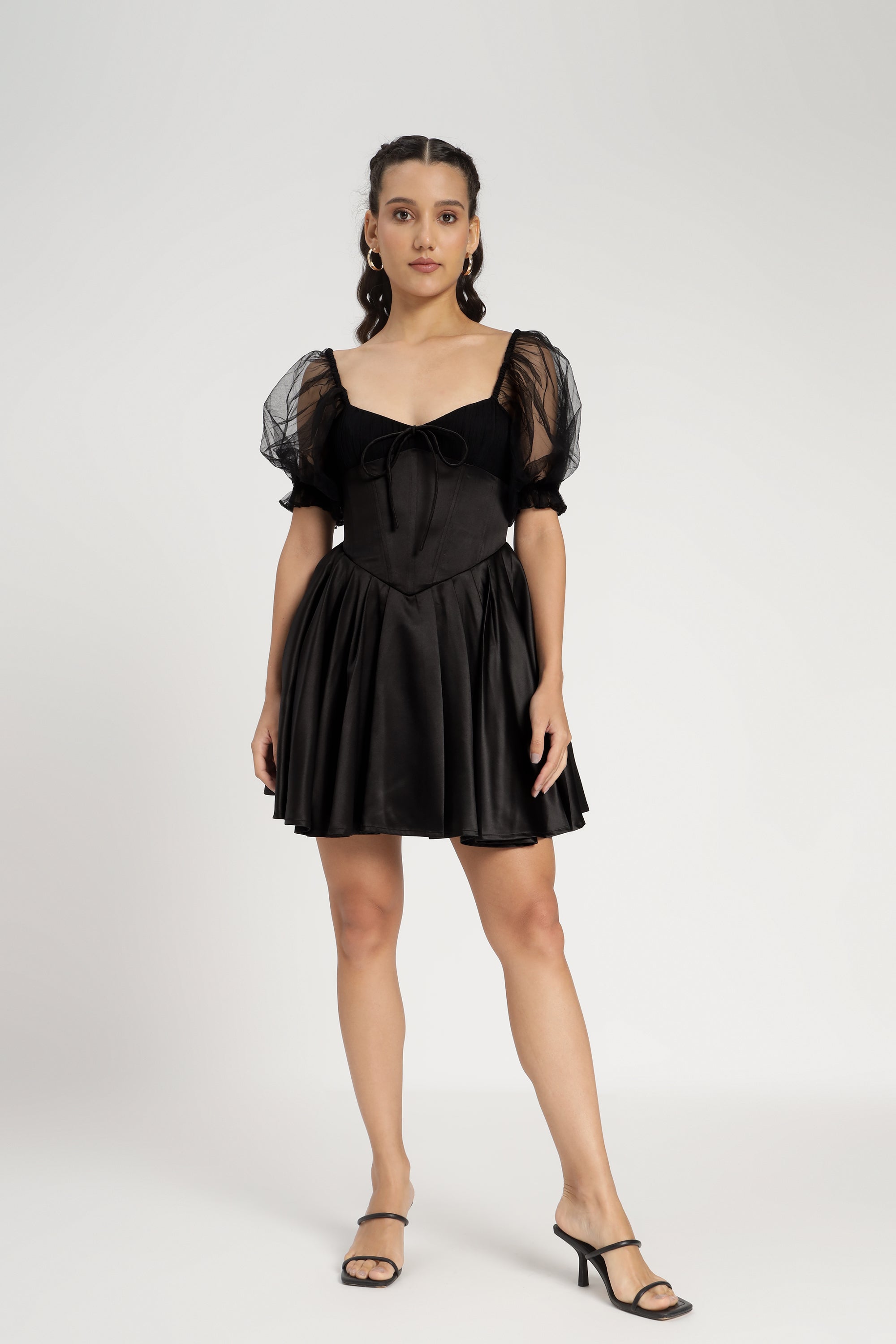 Keila Mini Dress in Black