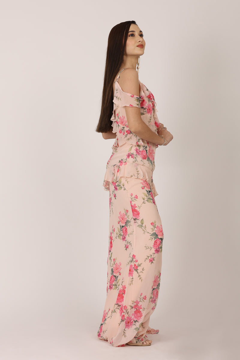 Leighton Maxi Dress in Floral Print