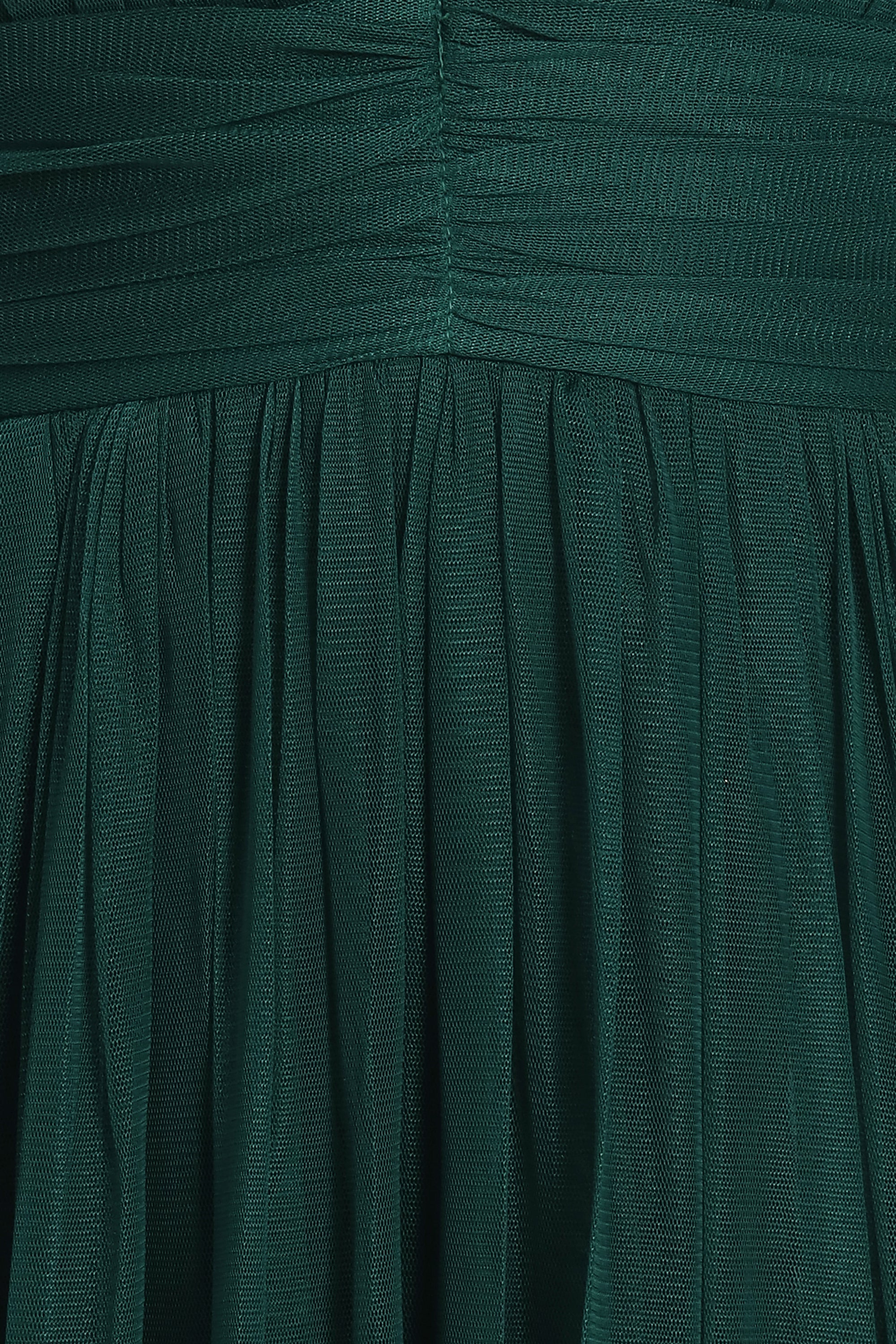 Madison Maxi Dress in Emerald Green