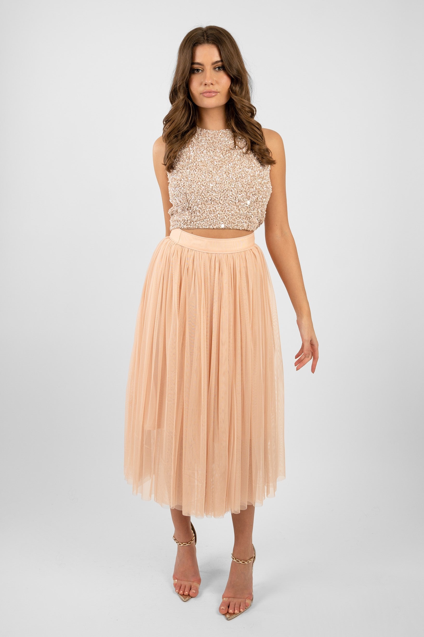 nude-tulle-midi-skirt