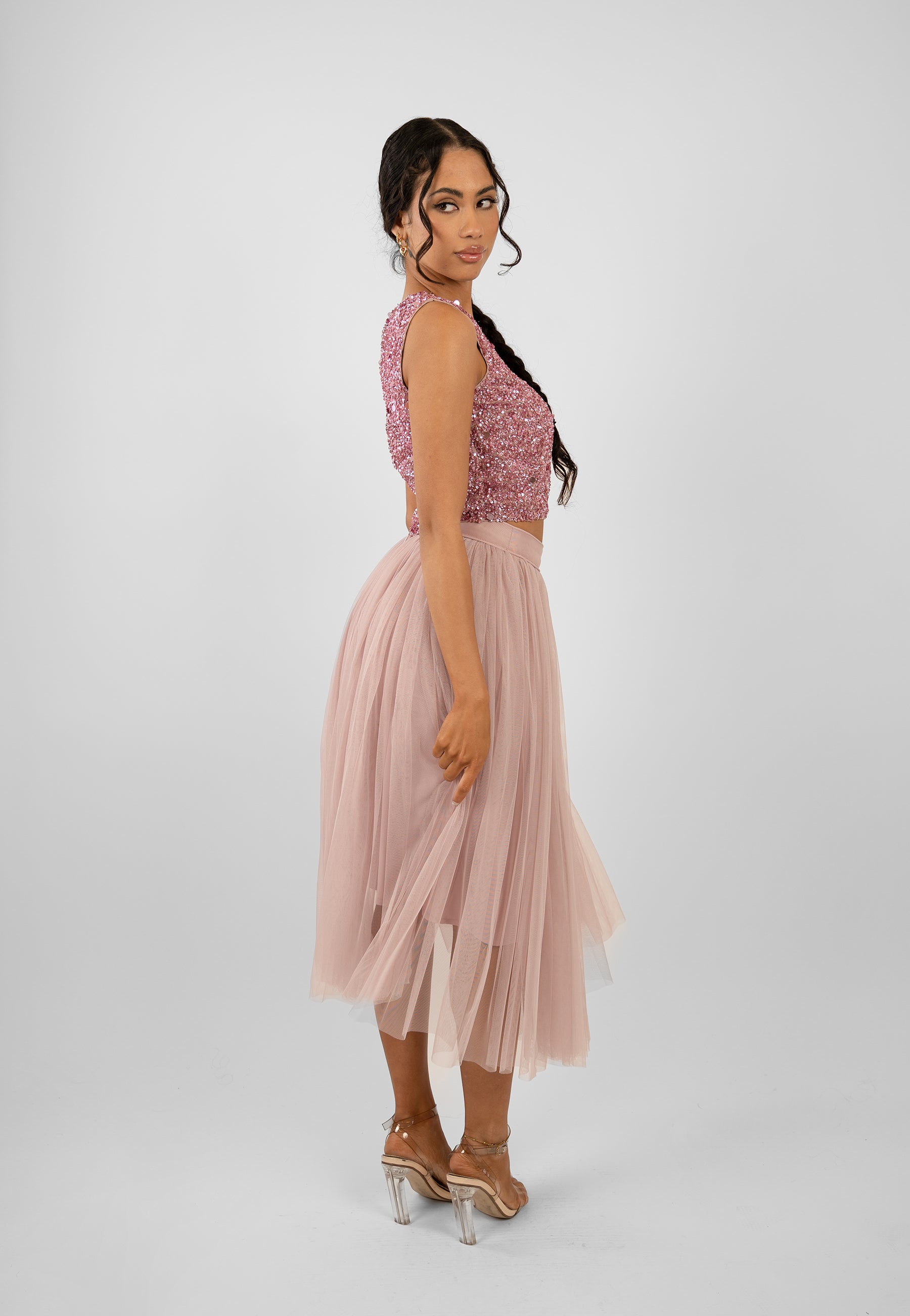 cleo-pink-tulle-midi-skirt