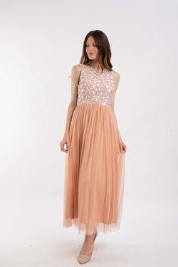 blush-pink-bridesmaid-dress