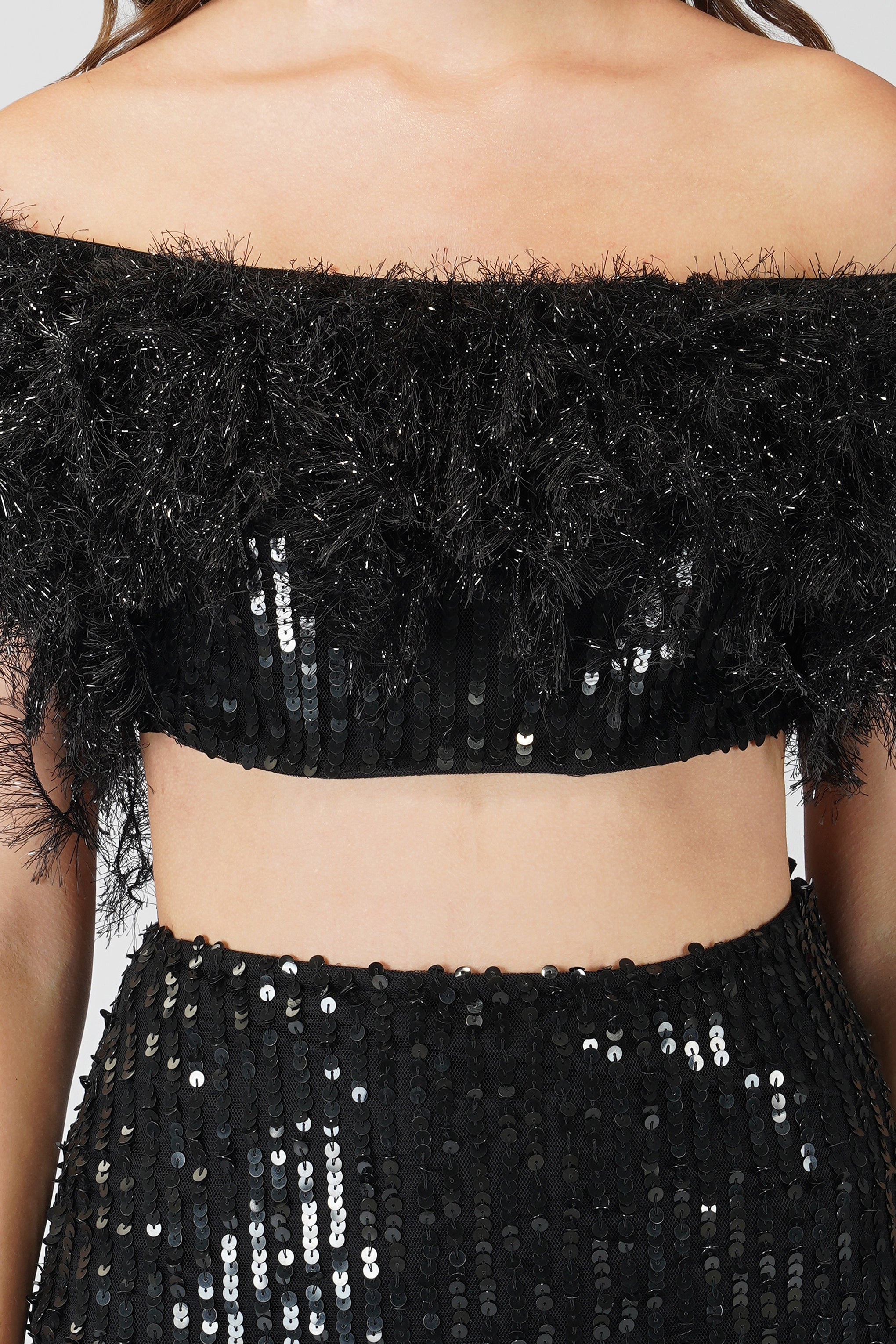 sequin-black-feather-top