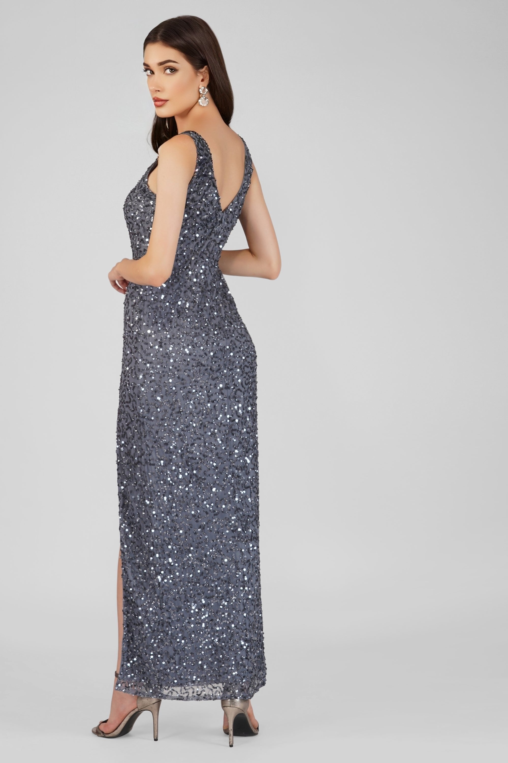 grey-sequin-maxi-dress