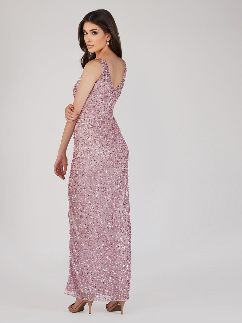 Poppin' Pink Sequin Festival Party Dress – SHRINE