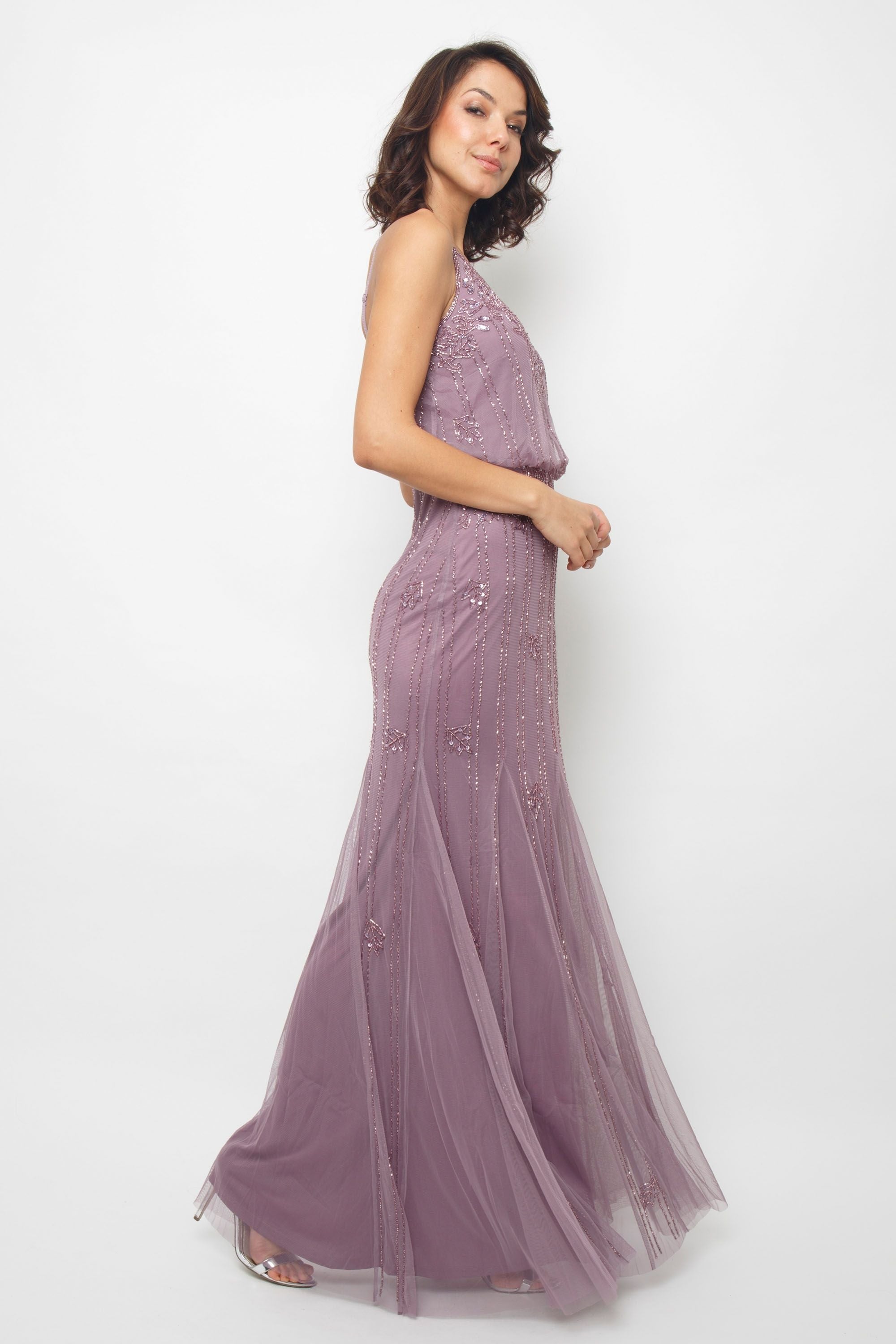 Cheap purple bridesmaid dresses under 30 best sale