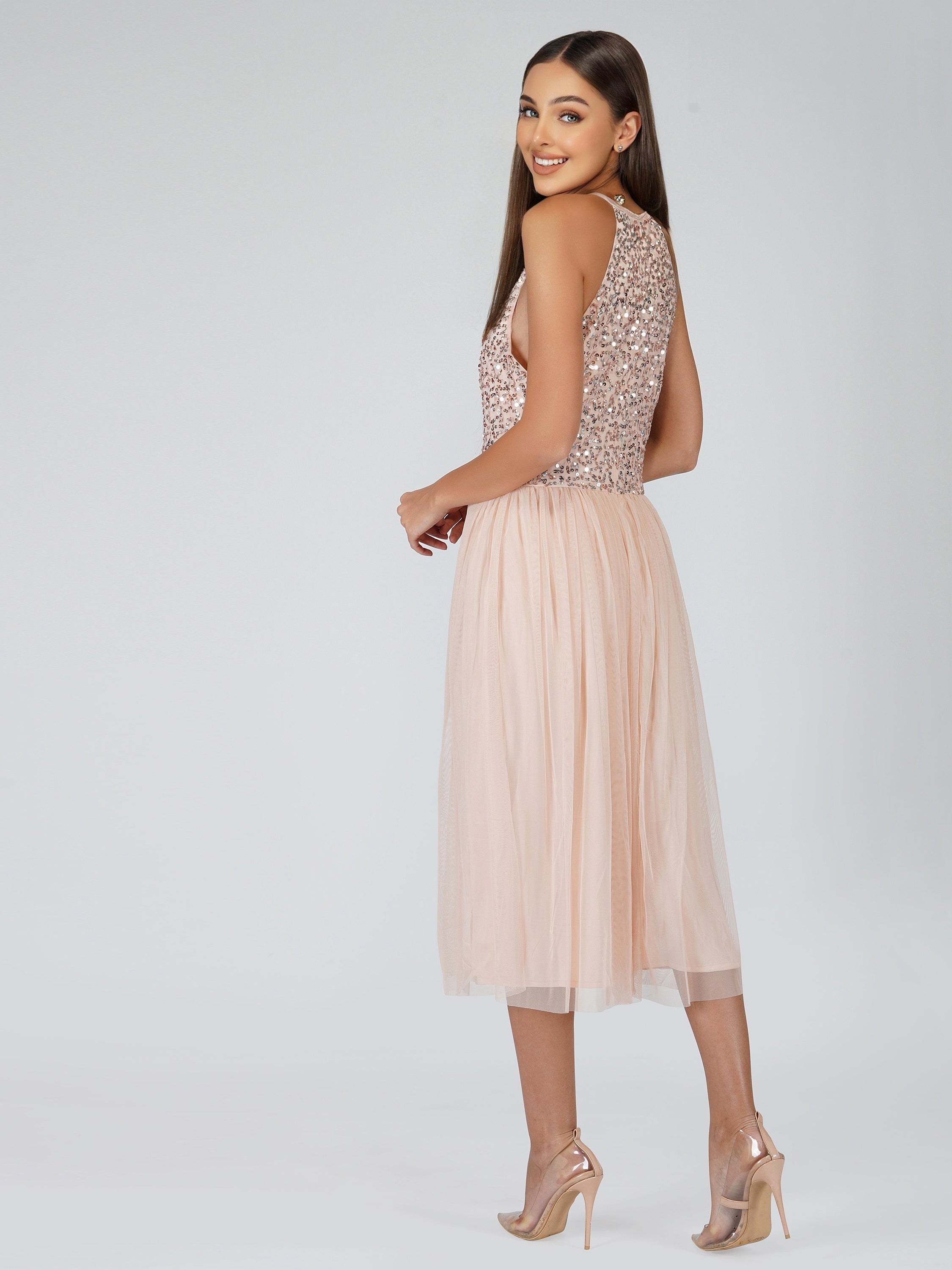 blush-pink-bridesmaid-midi-dress