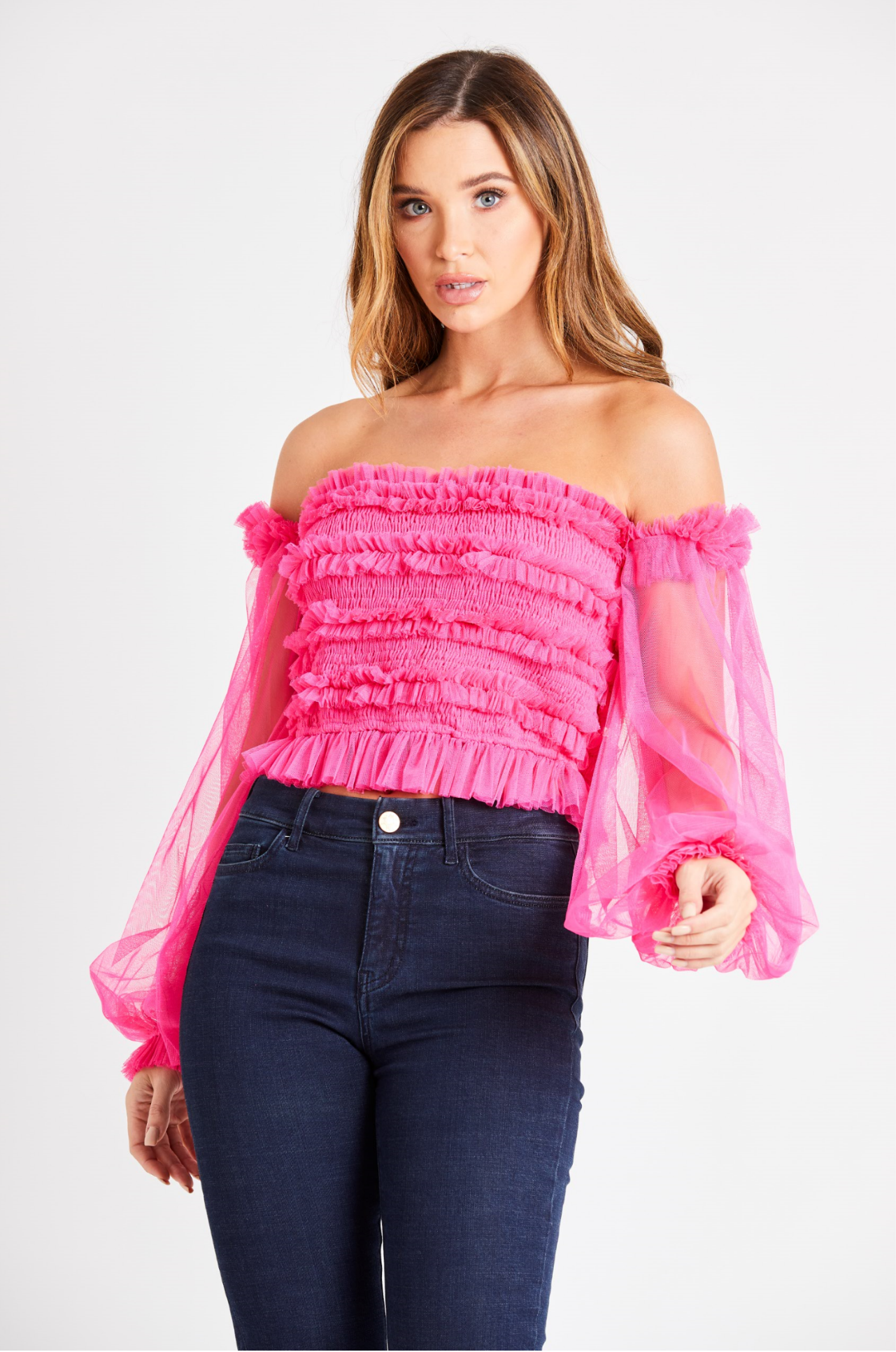 Rolf Top in Fuchsia